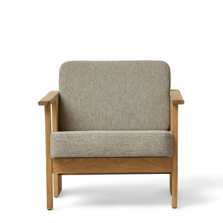 Block lounge chair - Oak-Hallingdal 65-0227 - Form & Refine
