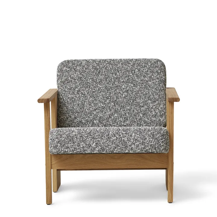 Block lounge chair - Oak-Zero 0004 - Form & Refine