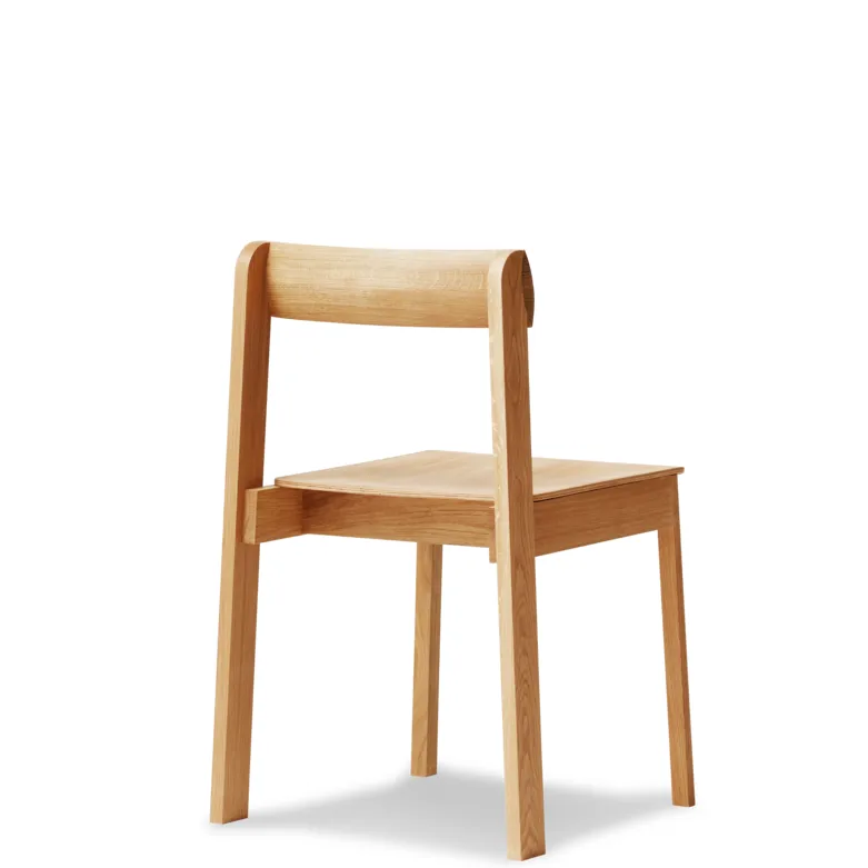 Blueprint chair, Oak Form & Refine