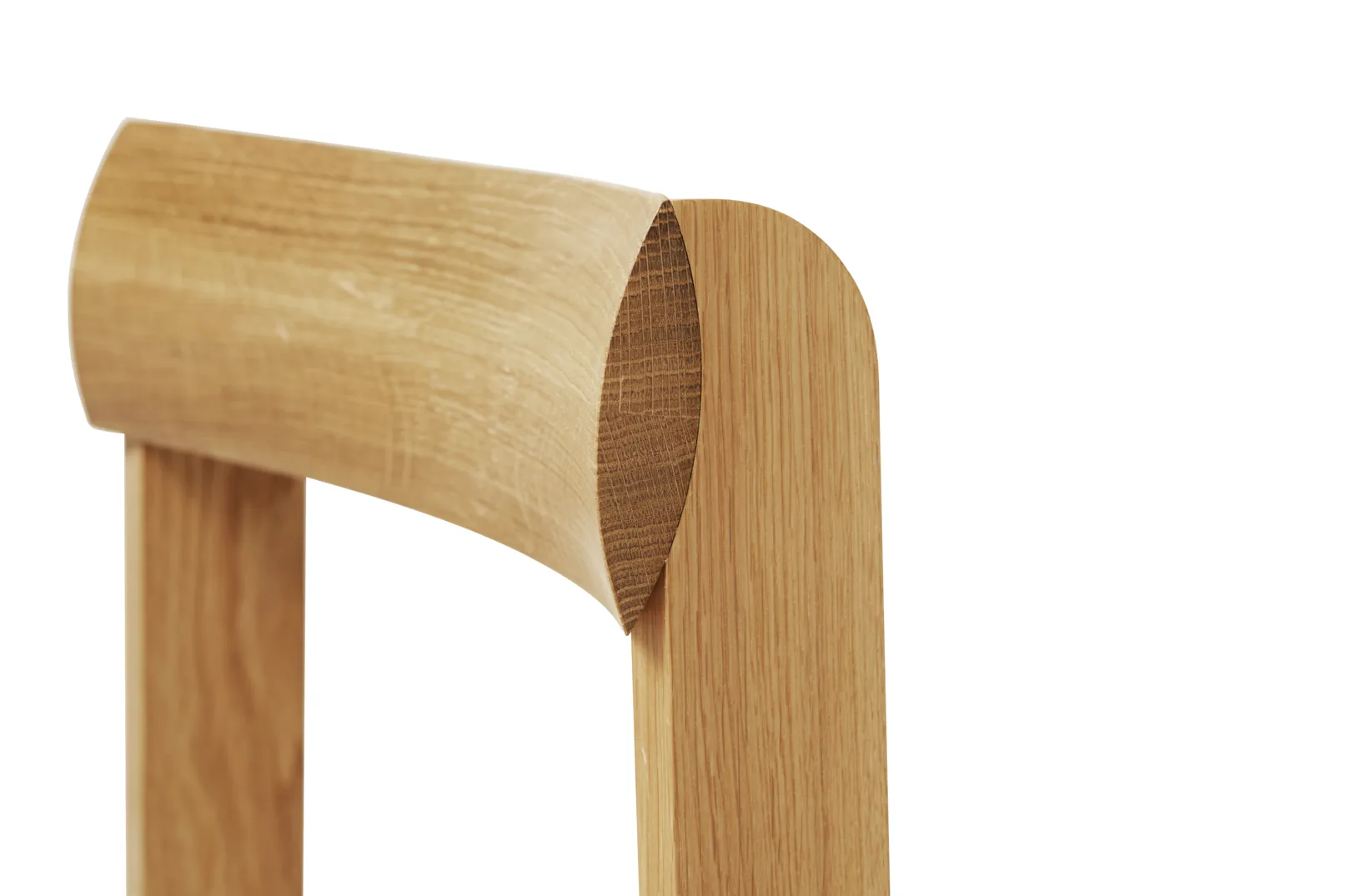 Blueprint chair, Oak Form & Refine