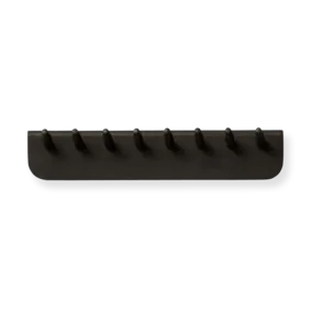Echo coat rack 40 cm - Black - Form & Refine