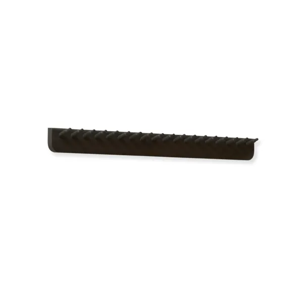 Echo coat rack 88 cm, Black Form & Refine