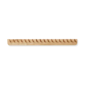 Echo coat rack 88 cm - White oak - Form & Refine
