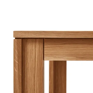 Element table 70x70 cm - Oak - Form & Refine