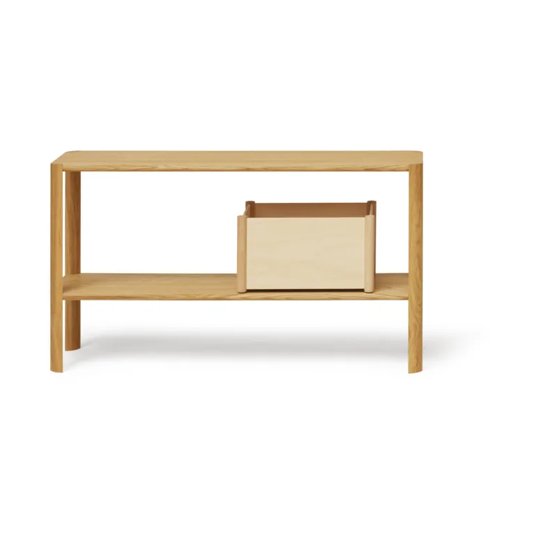 Leaf shelf 2 shelves 57x100 cm, Oak Form & Refine