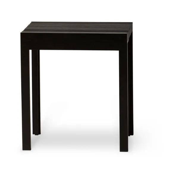 Lightweight stool 40x45 cm - Black - Form & Refine