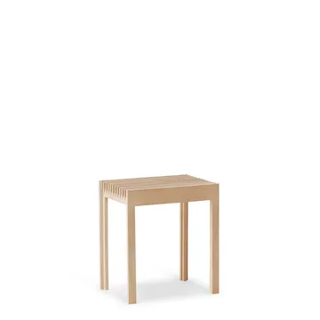 Lightweight stool 40x45 cm - White oak - Form & Refine