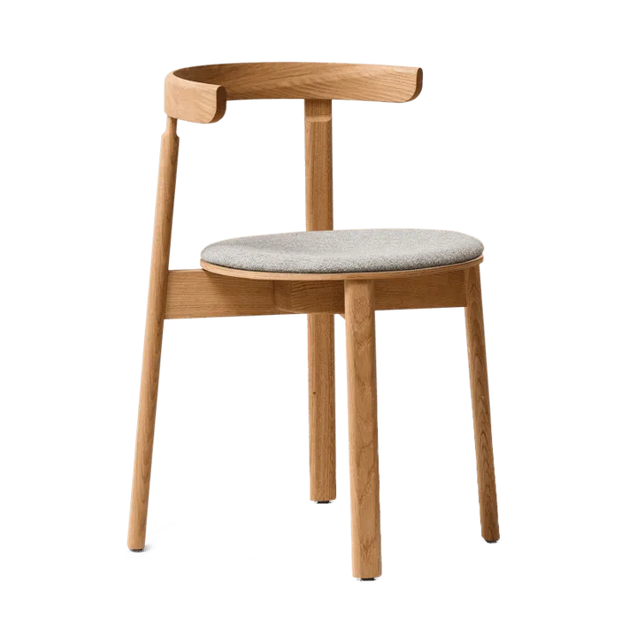 Lunar chair - Oak-Hallingdal 65-0227 - Form & Refine