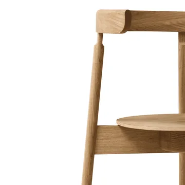 Lunar chair - Oak - Form & Refine