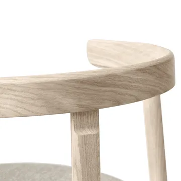 Lunar chair - White oak - Form & Refine