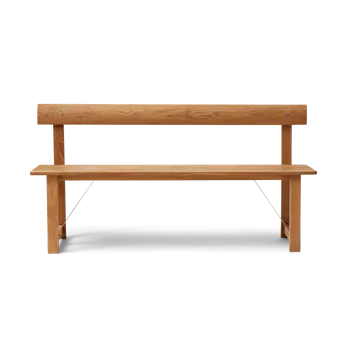 Position bench 155 cm - Oak-steel - Form & Refine