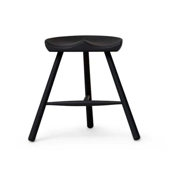Shoemaker Chair chair No. 49, Black Form & Refine