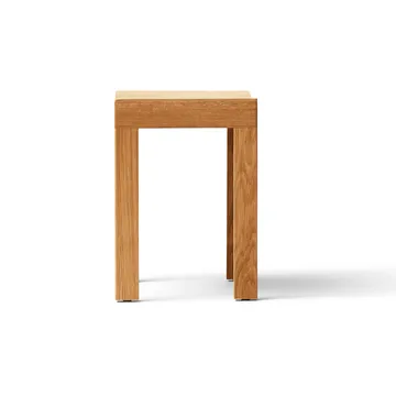 Sonder stool 47.5 cm - Oak - Form & Refine