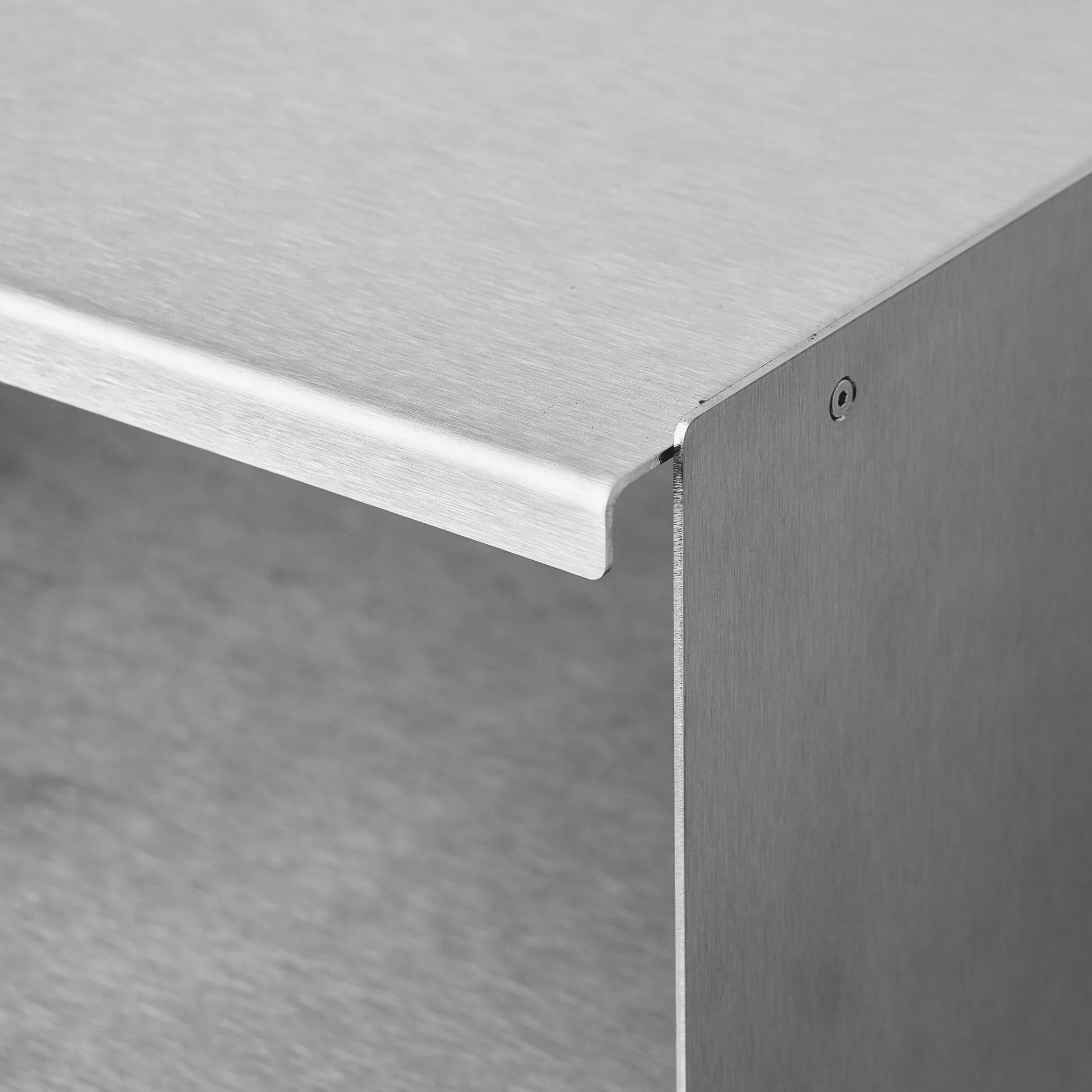 Taper shoe rack, Stainless steel, 18x75 cm Form & Refine