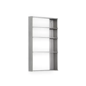 Taper storage shelf 40x65 cm - Stainless steel - Form & Refine