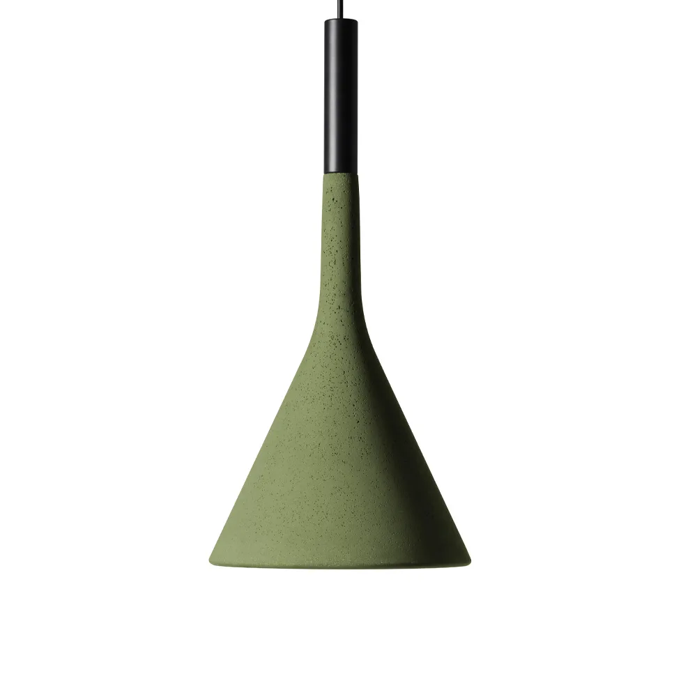 Aplomb pendant, Green Foscarini