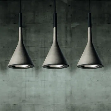 Aplomb pendant - Yellow - Foscarini