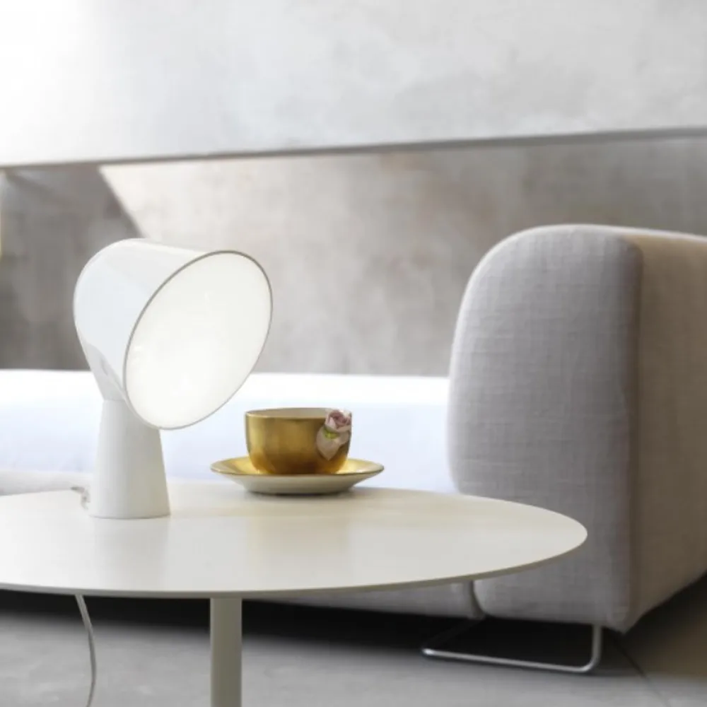 Binic table lamp, Blue Foscarini