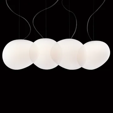 Gregg grande pendant - White - Foscarini