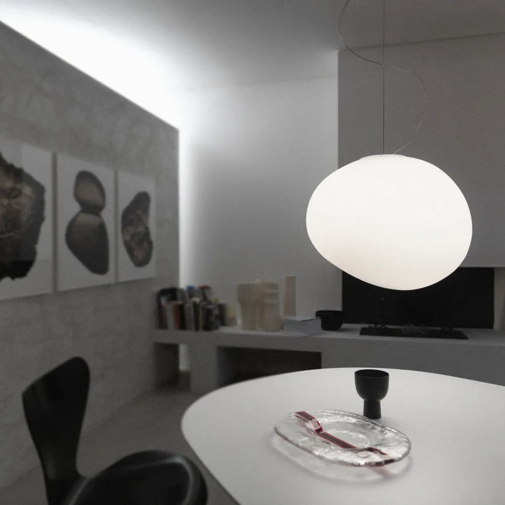 Gregg media pendant, White Foscarini