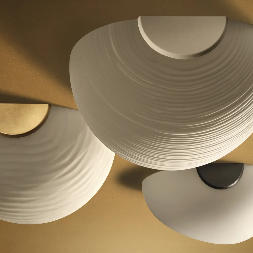 Gregg media wall lamp, White Foscarini