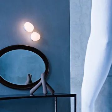 Gregg piccola wall lamp - White - Foscarini