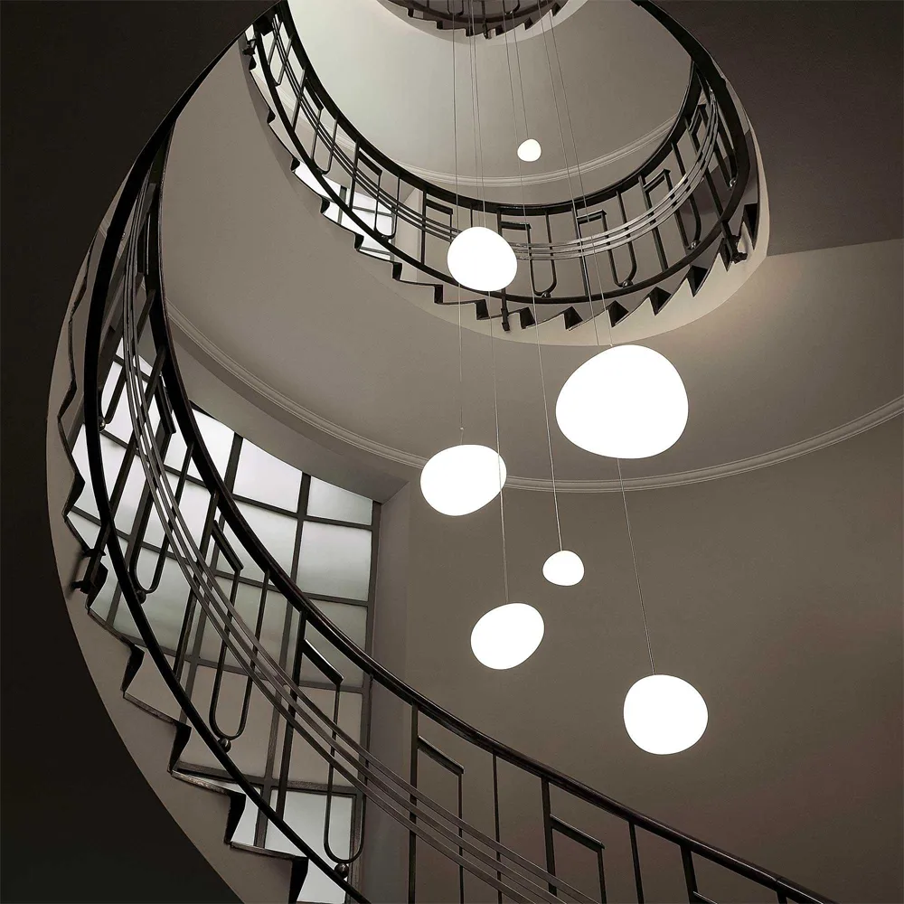 Gregg small pendant, White Foscarini