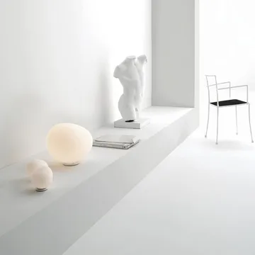 Poly Gregg grande table lamp - White - Foscarini