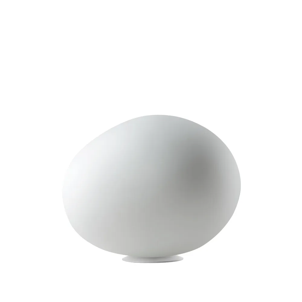 Poly Gregg X-Large table lamp, White Foscarini