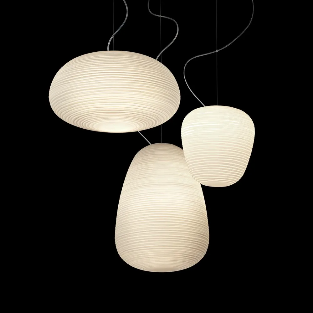 Rituals 1 pendant, White Foscarini
