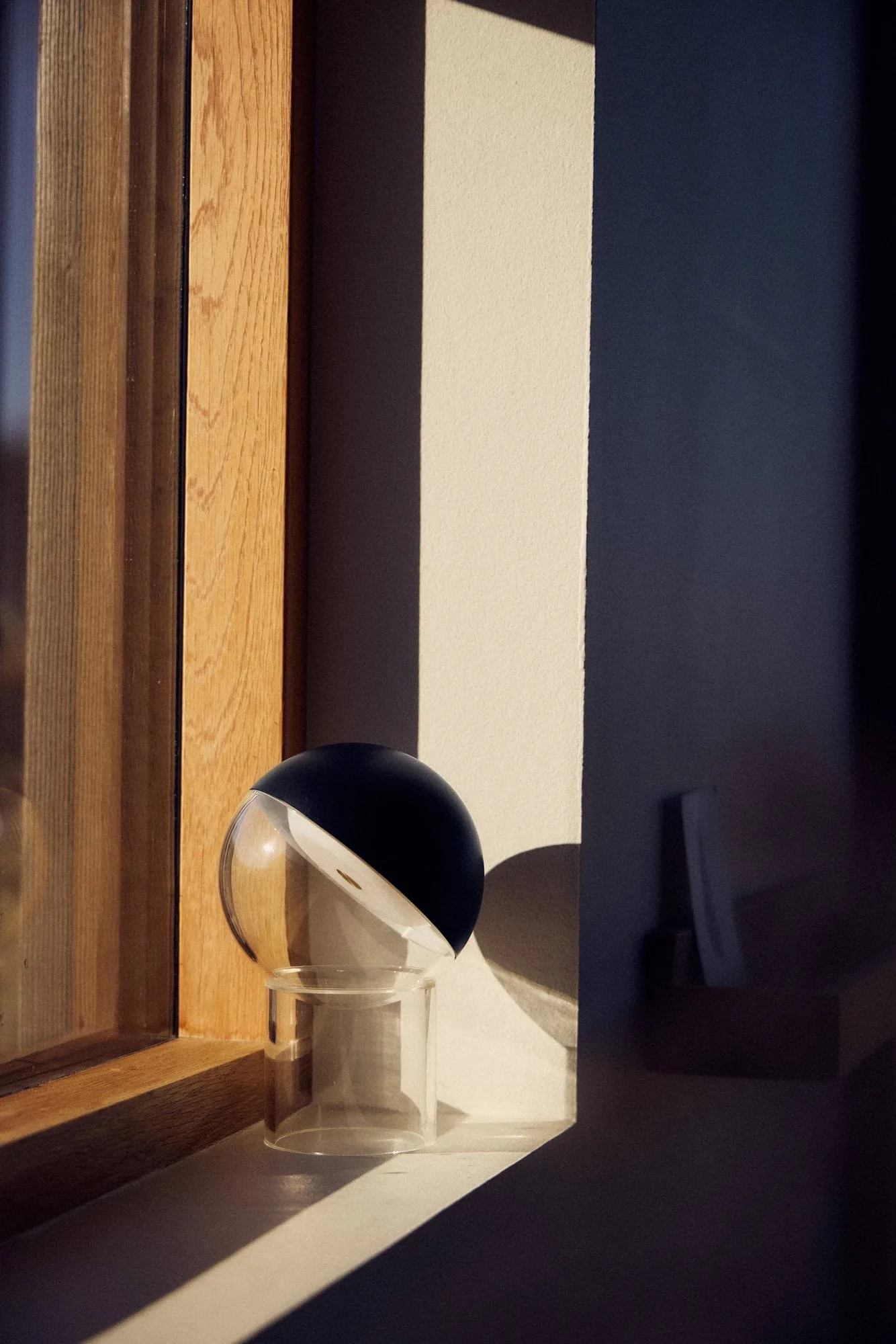 Pila portable table lamp, Black Frandsen
