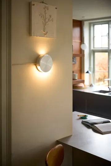 Rotate wall lamp - Brushed Aluminium - Frandsen