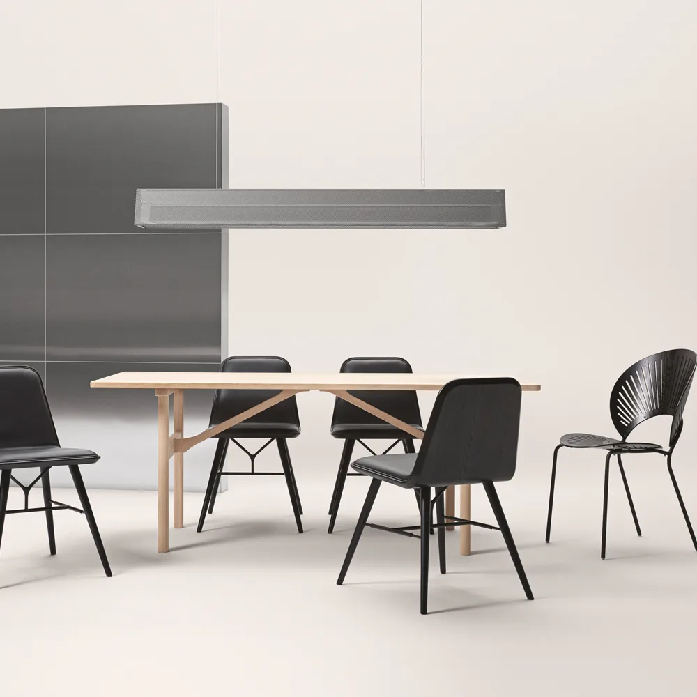 6284 dining table, Oiled oak Fredericia Furniture