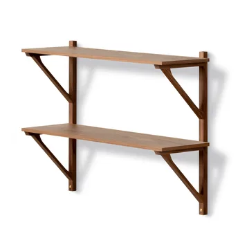 BM29 shelf 78x61 cm - Walnut lacquer - Fredericia Furniture