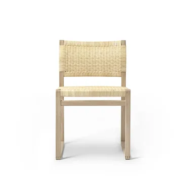 BM61 chair - Rattan oiled oak frame - Fredericia Furniture