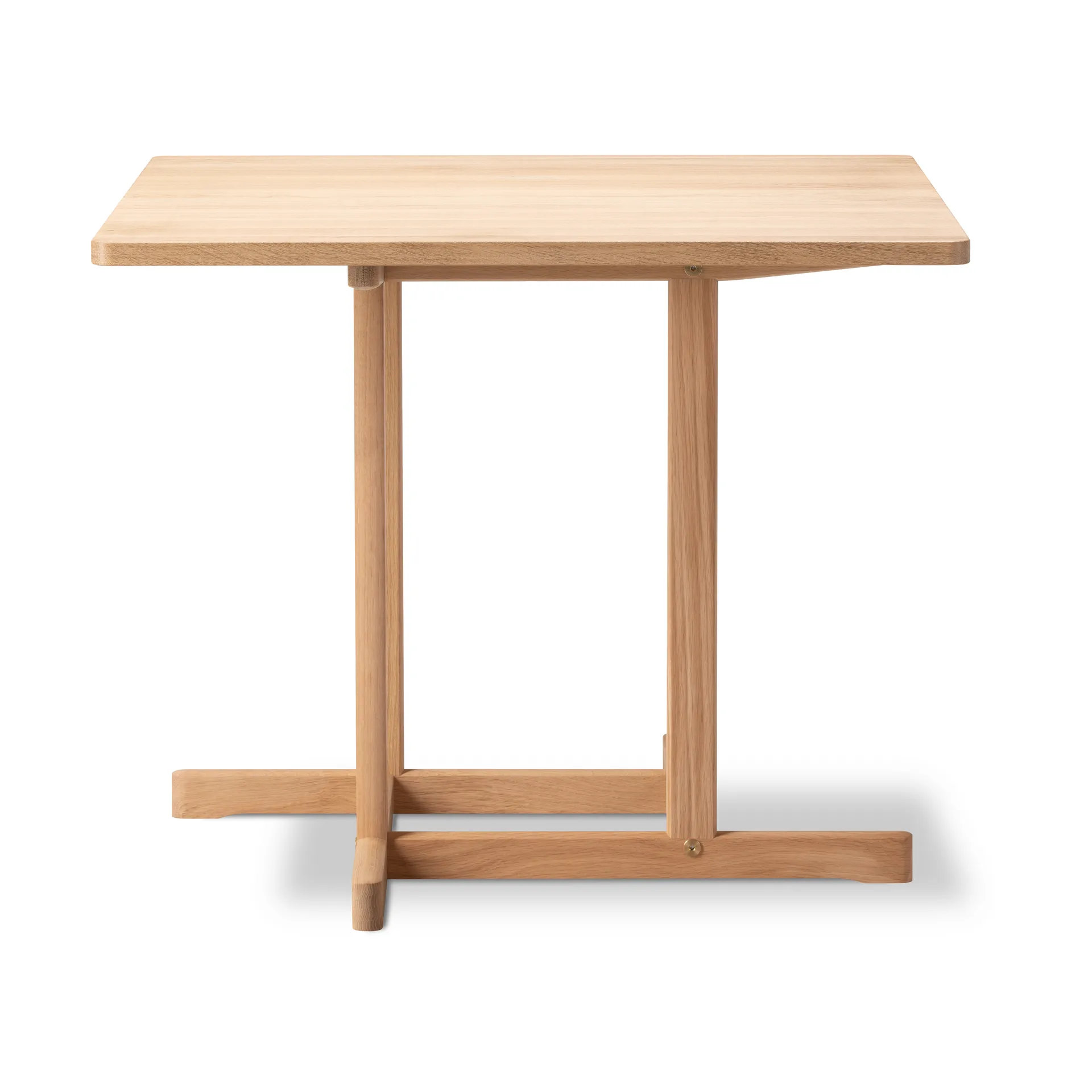 BM80 Mogensen Shaker Table table 90x90 cm, Light oiled oak Fredericia Furniture