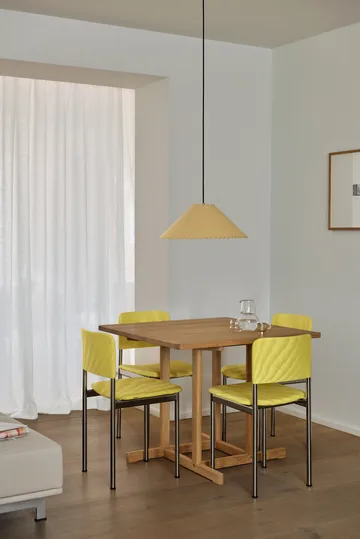 BM80 Mogensen Shaker Table table 90x90 cm - Light oiled oak - Fredericia Furniture