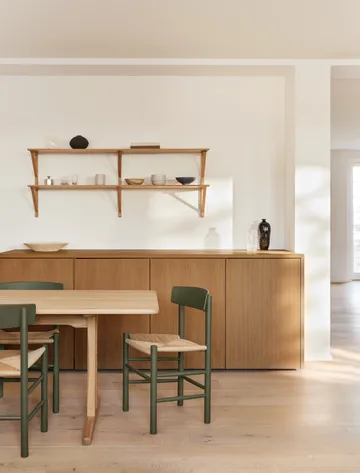 C18 Shaker Table dining table - Light oiled oak, 180x90cm - Fredericia Furniture