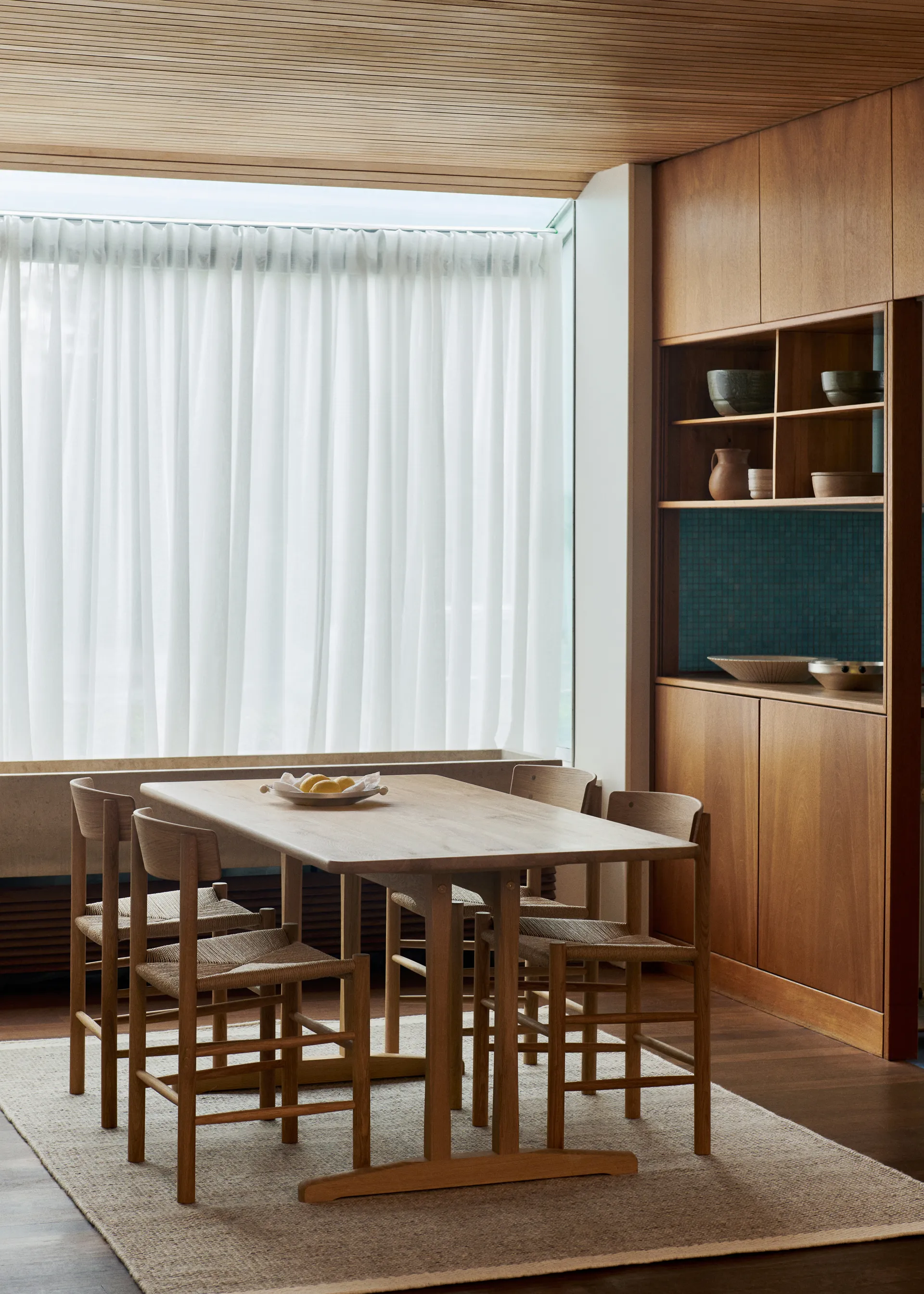 C18 Shaker Table dining table, Light oiled oak, 180x90cm Fredericia Furniture