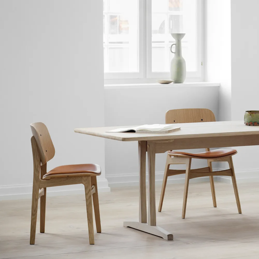C18 Shaker Table dining table, Oiled oak-220x90cm Fredericia Furniture
