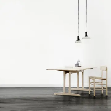 C18 Shaker Table dining table - Soap-treated oak, 180x90cm - Fredericia Furniture