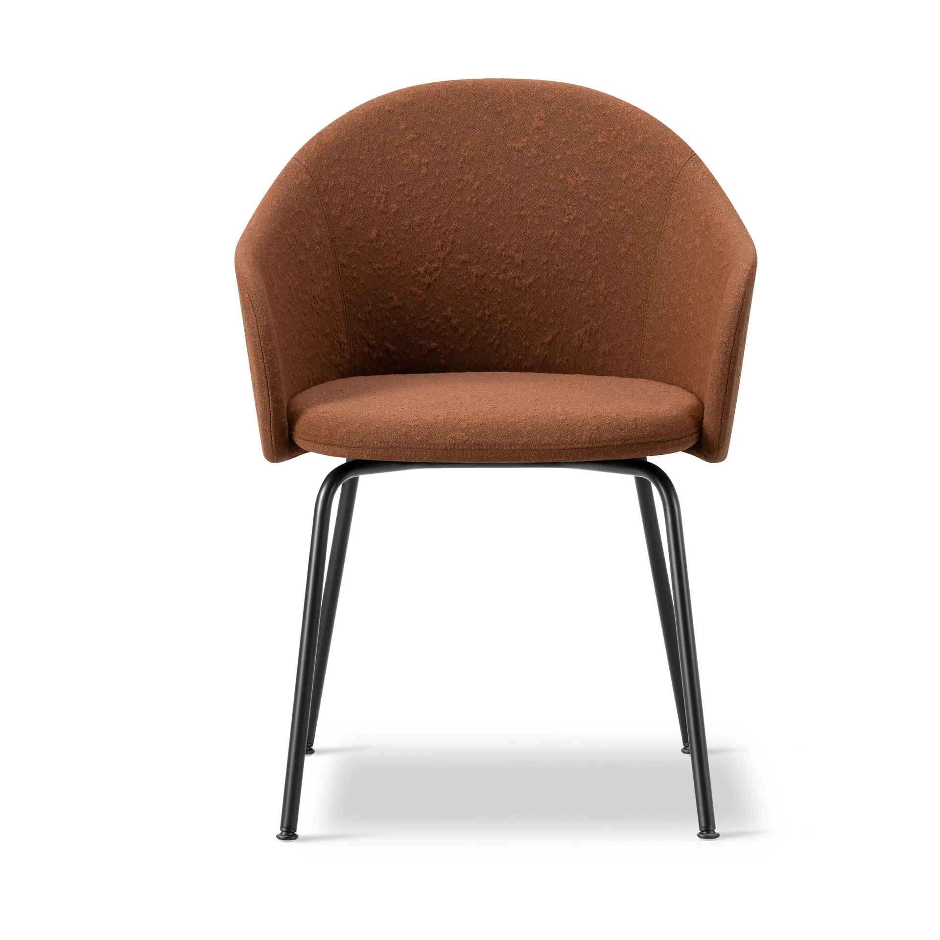 Gomo Armchair armchair tube base, Myr 362-black Fredericia Furniture