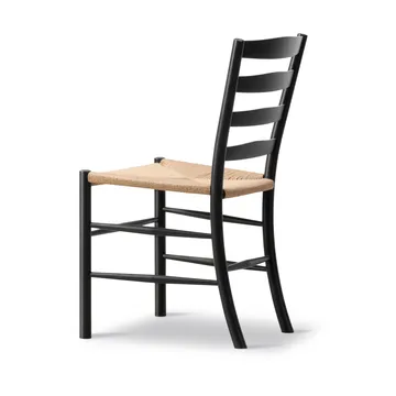 Klint chair - Natural-woven black-lacquered oak - Fredericia Furniture
