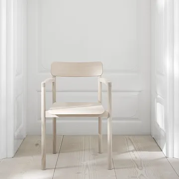 Post 3445 armchair - Lacquered oak - Fredericia Furniture