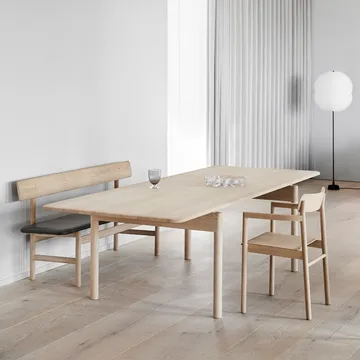 Post 3445 armchair - Lacquered oak - Fredericia Furniture