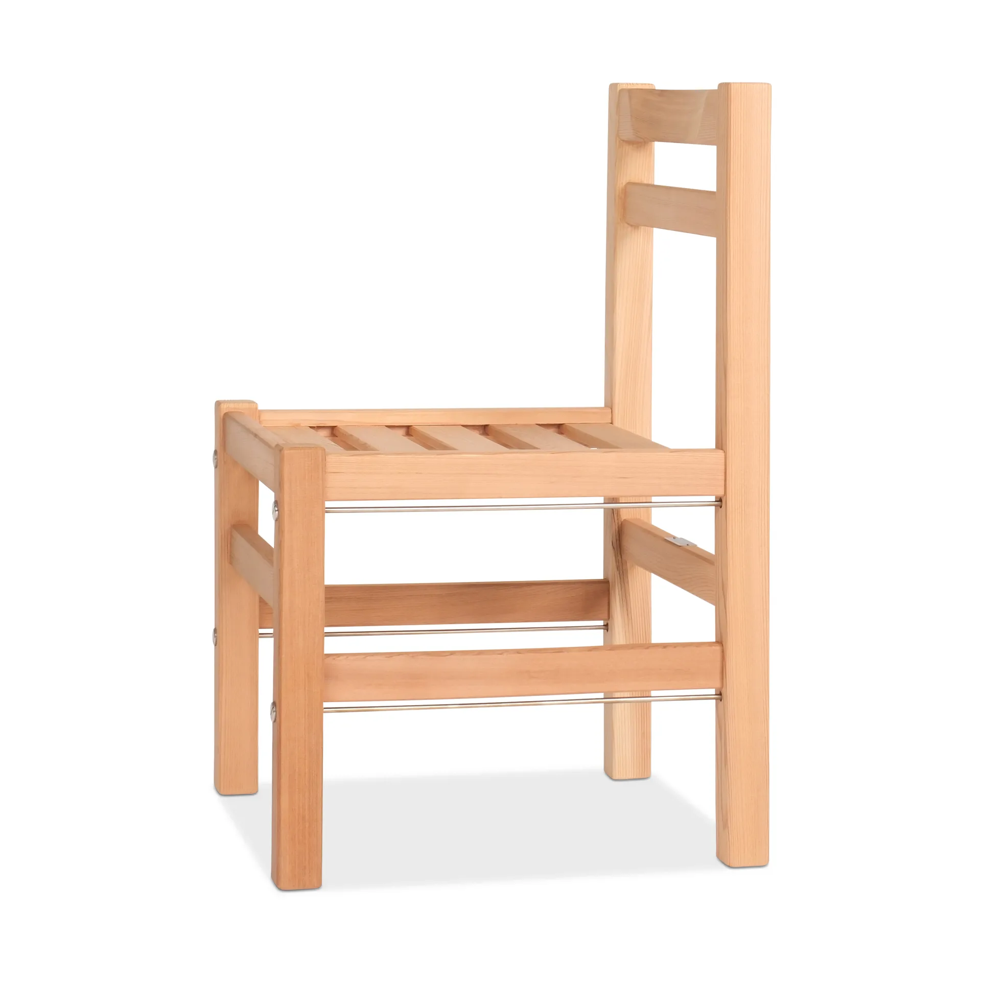 06 chair, Redwood Fri Form