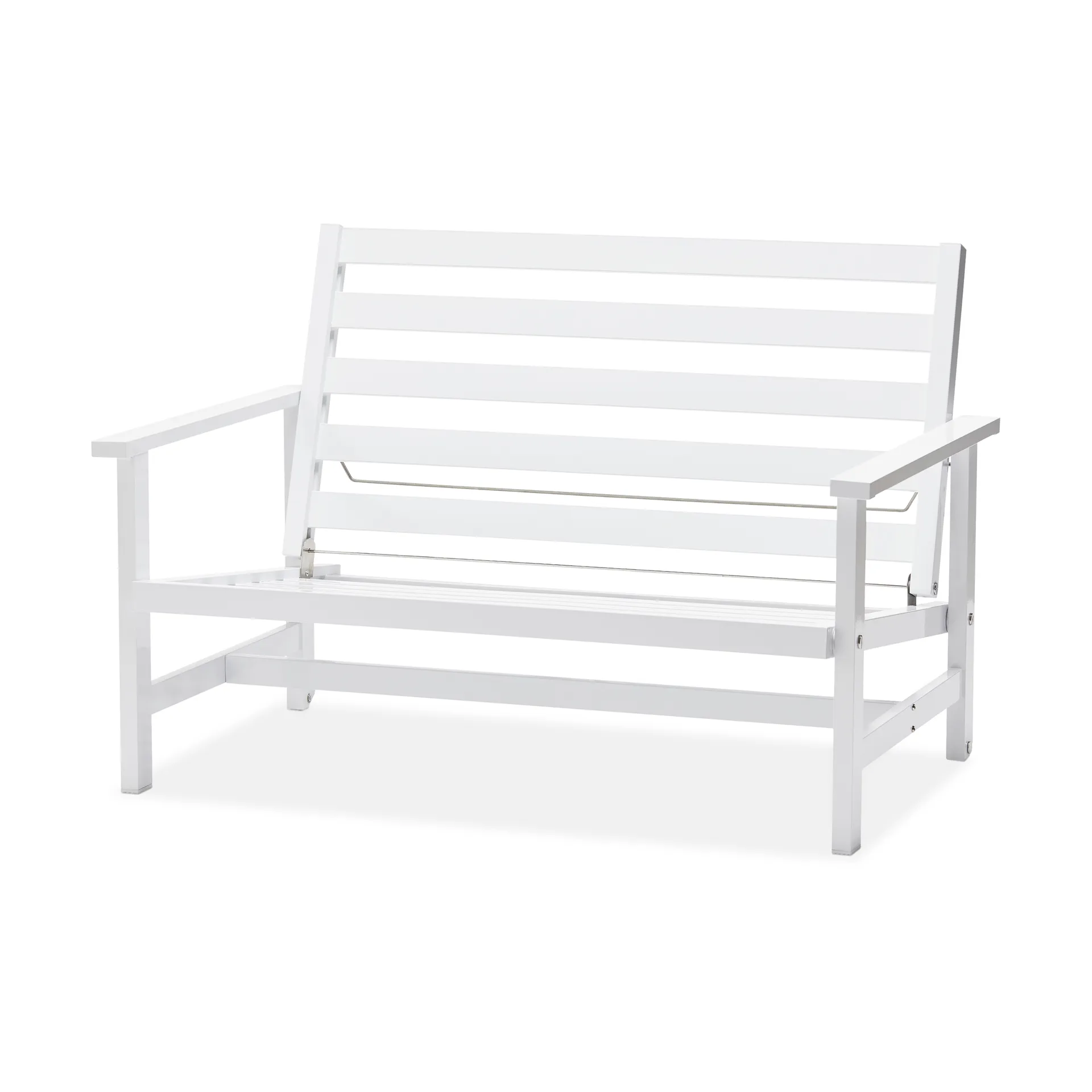 08 sofa, White, 2-seater Fri Form