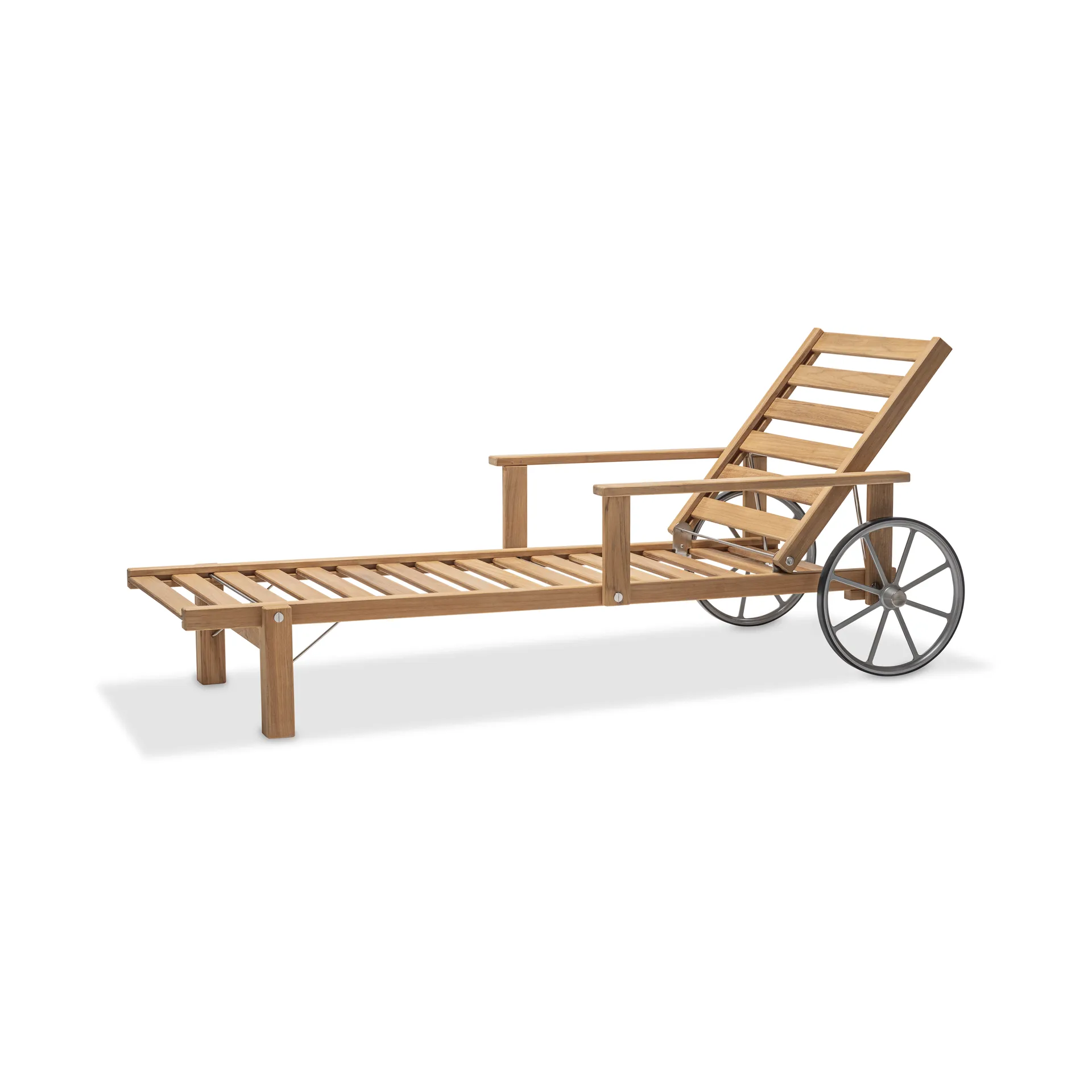 31 pram, Teak, 78x171 cm Fri Form
