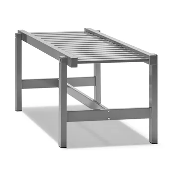 45 bench - Grey, 135 cm - Fri Form