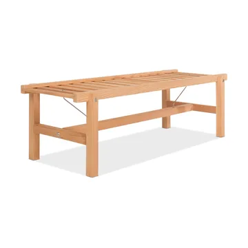 45 bench - Redwood, 135 cm - Fri Form